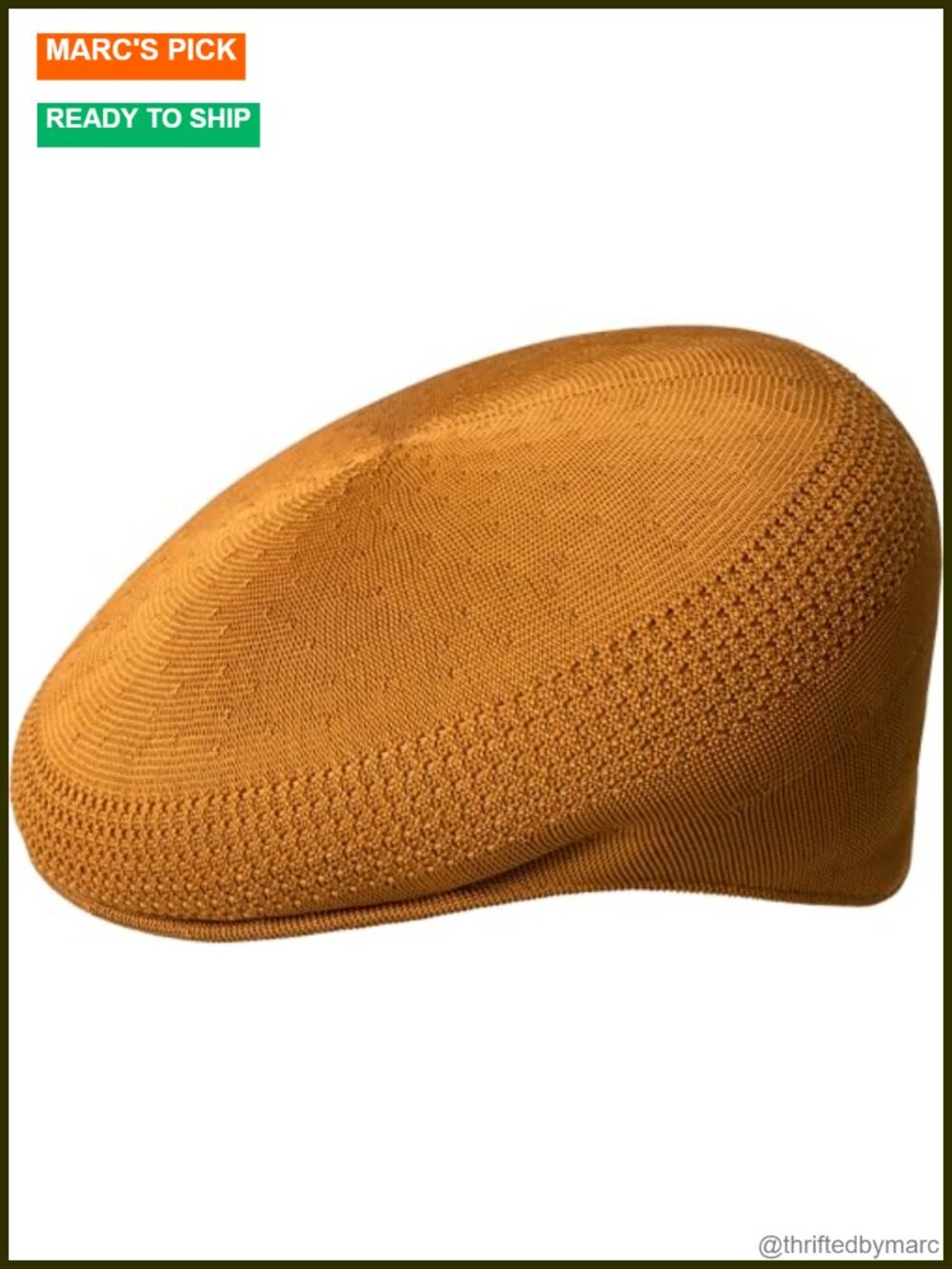 Kangol Tropic 504 Ventair Flat Cap Newsboy Hat Breathable Lightweight